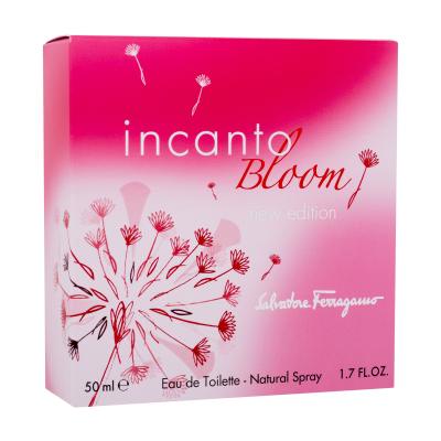 Ferragamo Incanto Bloom 2014 Eau de Toilette für Frauen 50 ml