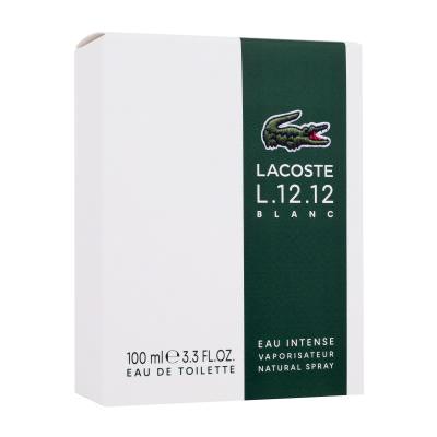Lacoste L.12.12 Blanc Eau Intense Eau de Toilette für Herren 100 ml