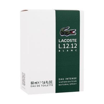 Lacoste L.12.12 Blanc Eau Intense Eau de Toilette für Herren 50 ml