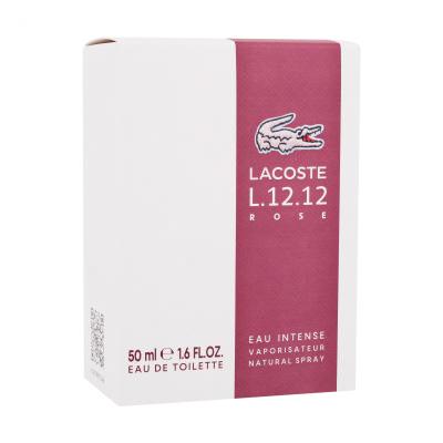 Lacoste L.12.12 Rose Eau Intense Eau de Toilette für Frauen 50 ml