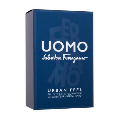 Ferragamo Uomo Urban Feel Eau de Toilette für Herren 50 ml