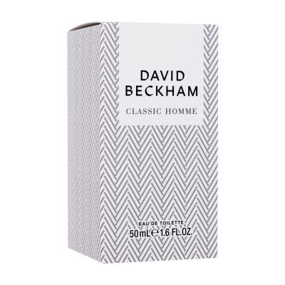 David Beckham Classic Homme Eau de Toilette für Herren 50 ml