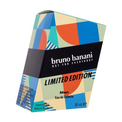 Bruno Banani Man Summer Limited Edition 2023 Eau de Toilette für Herren 30 ml