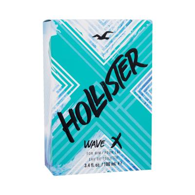 Hollister Wave X Eau de Toilette für Herren 100 ml