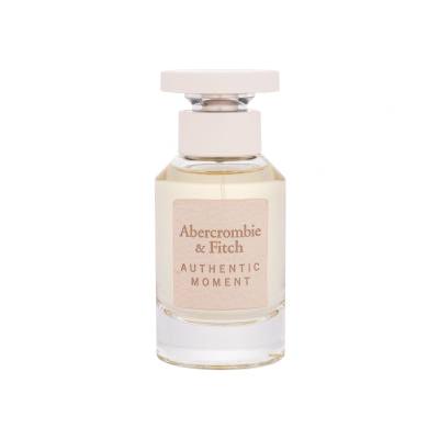 Abercrombie &amp; Fitch Authentic Moment Eau de Parfum für Frauen 50 ml