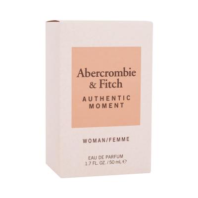 Abercrombie &amp; Fitch Authentic Moment Eau de Parfum für Frauen 50 ml