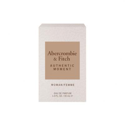 Abercrombie &amp; Fitch Authentic Moment Eau de Parfum für Frauen 30 ml