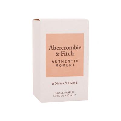 Abercrombie &amp; Fitch Authentic Moment Eau de Parfum für Frauen 30 ml