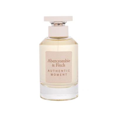 Abercrombie &amp; Fitch Authentic Moment Eau de Parfum für Frauen 100 ml