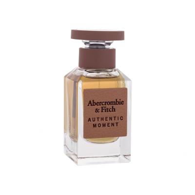 Abercrombie &amp; Fitch Authentic Moment Eau de Toilette für Herren 50 ml