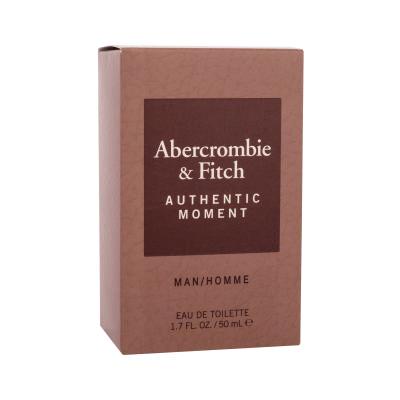 Abercrombie &amp; Fitch Authentic Moment Eau de Toilette für Herren 50 ml