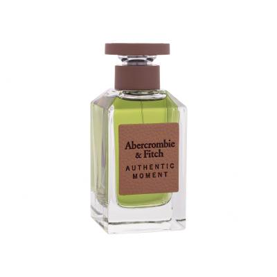 Abercrombie &amp; Fitch Authentic Moment Eau de Toilette für Herren 100 ml