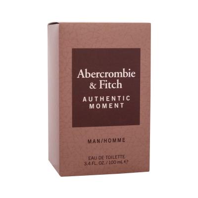 Abercrombie &amp; Fitch Authentic Moment Eau de Toilette für Herren 100 ml