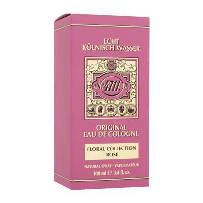 4711 Floral Collection Rose Eau de Cologne 100 ml