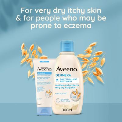 Aveeno Dermexa Daily Emollient Cream Körpercreme 200 ml