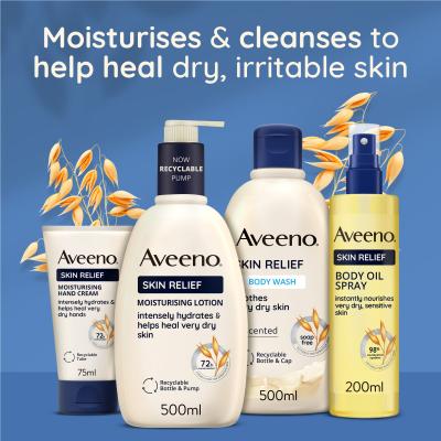 Aveeno Skin Relief Body Wash Duschgel 500 ml