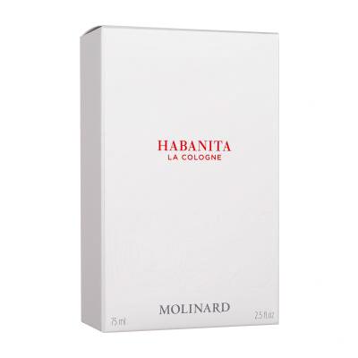 Molinard Habanita La Cologne Eau de Toilette für Frauen 75 ml
