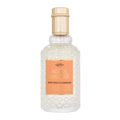 4711 Acqua Colonia White Peach &amp; Coriander Eau de Cologne 50 ml