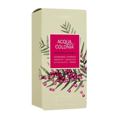 4711 Acqua Colonia Pink Pepper &amp; Grapefruit Eau de Cologne 50 ml