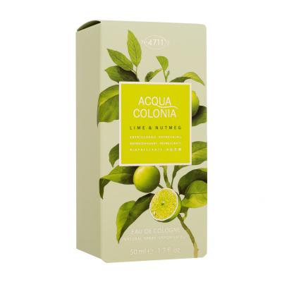 4711 Acqua Colonia Lime &amp; Nutmeg Eau de Cologne 50 ml