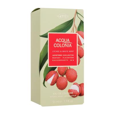 4711 Acqua Colonia Lychee &amp; White Mint Eau de Cologne 50 ml