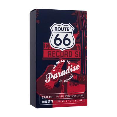 Route 66 The Road To Paradise Is Rough Eau de Toilette für Herren 100 ml