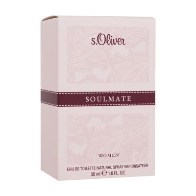 s.Oliver Soulmate Eau de Toilette für Frauen 30 ml