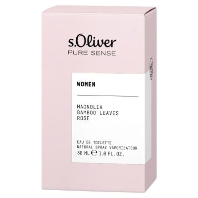 s.Oliver Pure Sense Eau de Toilette für Frauen 30 ml