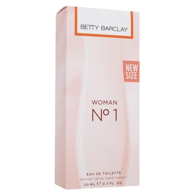 Betty Barclay Woman N°1 Eau de Toilette für Frauen 20 ml