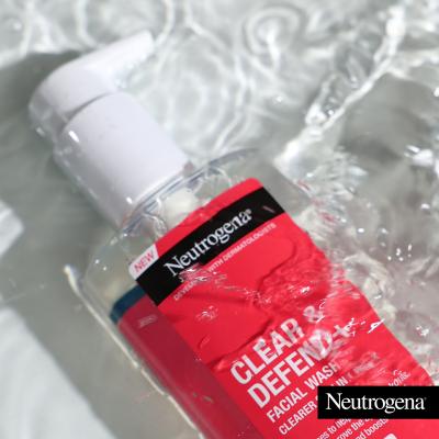 Neutrogena Clear &amp; Defend+ Facial Wash Reinigungsgel 200 ml