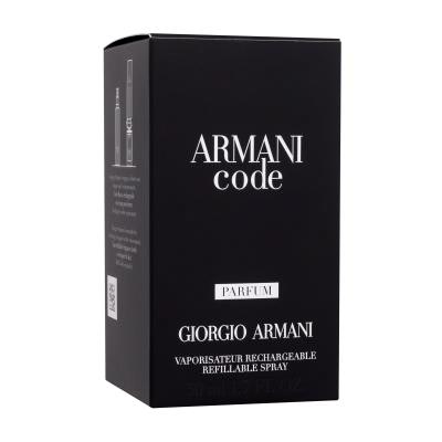 Giorgio Armani Code Parfum Parfum für Herren Nachfüllbar 50 ml