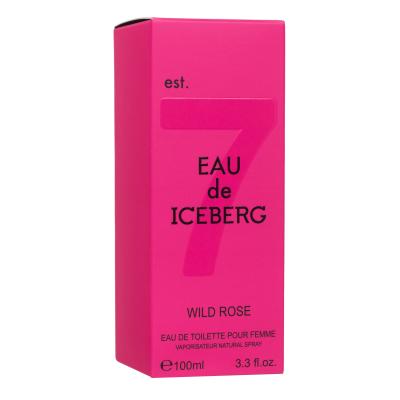 Iceberg Eau de Iceberg Wild Rose Eau de Toilette für Frauen 100 ml