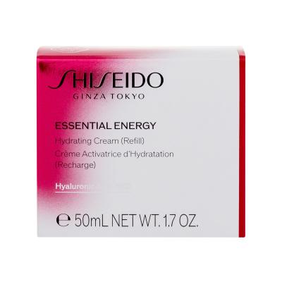 Shiseido Essential Energy Hydrating Cream Tagescreme für Frauen Nachfüllung 50 ml
