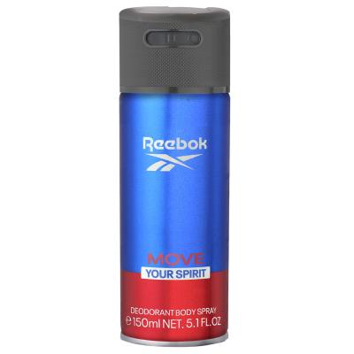 Reebok Move Your Spirit Deodorant für Herren 150 ml