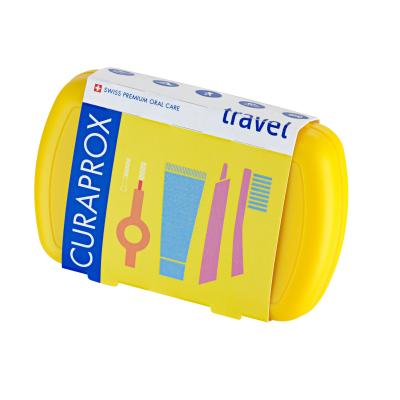 Curaprox Travel Set Yellow Zahnbürste Set