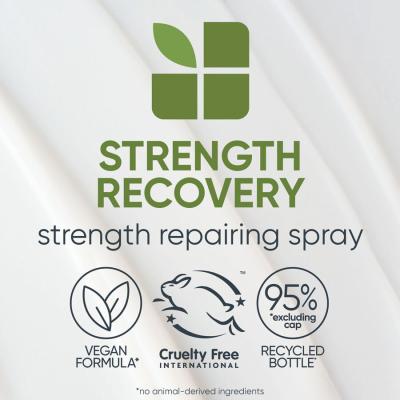 Biolage Strength Recovery Strength Repairing Spray Pflege ohne Ausspülen für Frauen 232 ml