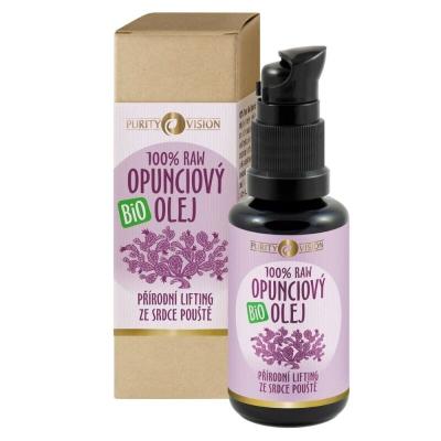 Purity Vision Opuntia Raw Bio Oil Gesichtsöl 30 ml