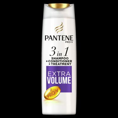 Pantene Extra Volume 3 in 1 Shampoo für Frauen 360 ml