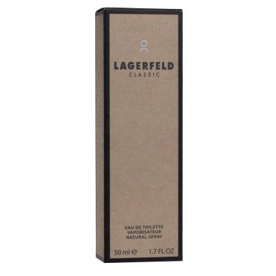 Karl Lagerfeld Classic Eau de Toilette für Herren 50 ml
