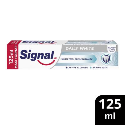 Signal Daily White Zahnpasta 125 ml