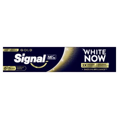 Signal White Now Gold Zahnpasta 75 ml