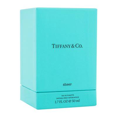 Tiffany &amp; Co. Tiffany &amp; Co. Sheer Eau de Toilette für Frauen 50 ml