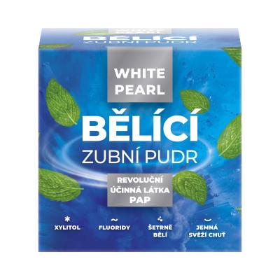 White Pearl PAP Whitening Tooth Powder Zahnbleaching 30 g