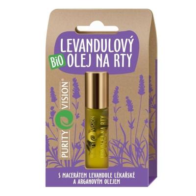 Purity Vision Lavender Bio Lip Oil Lippenöl 10 ml