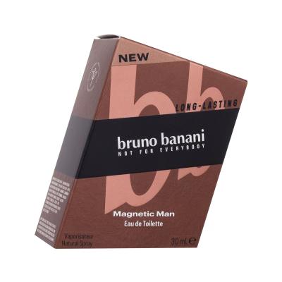 Bruno Banani Magnetic Man Eau de Toilette für Herren 30 ml