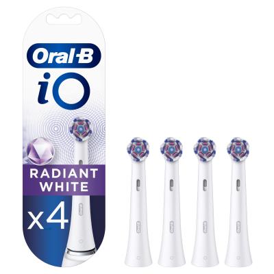 Oral-B iO Radiant White Zahnbürstenkopf Set
