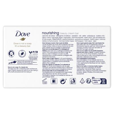 Dove Nourishing Beauty Cream Bar Seife für Frauen Set