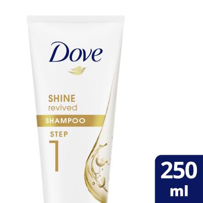 Dove Advanced Hair Series Shine Revived Shampoo für Frauen 250 ml
