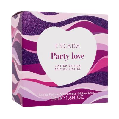 ESCADA Party Love Limited Edition Eau de Parfum für Frauen 50 ml