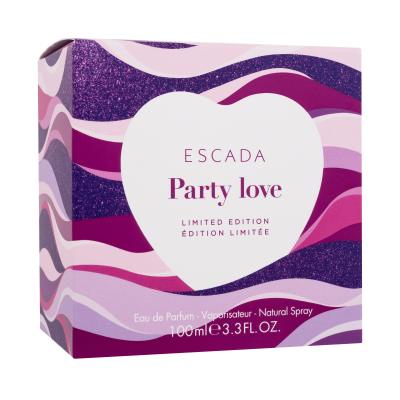 ESCADA Party Love Limited Edition Eau de Parfum für Frauen 100 ml